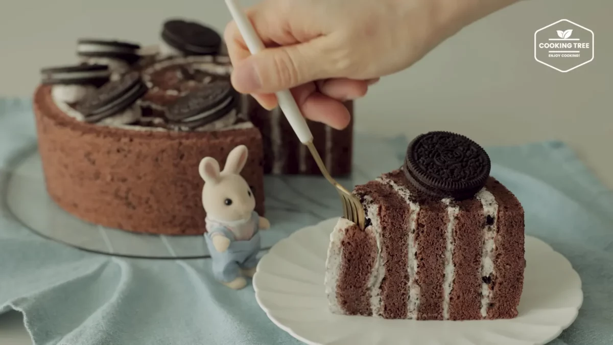 Rolled Oreo Cake Recipe