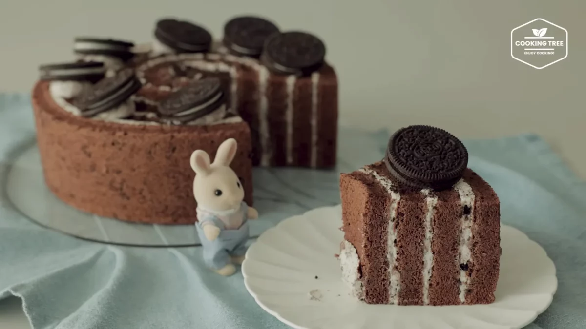 Rolled Oreo Cake Recipe