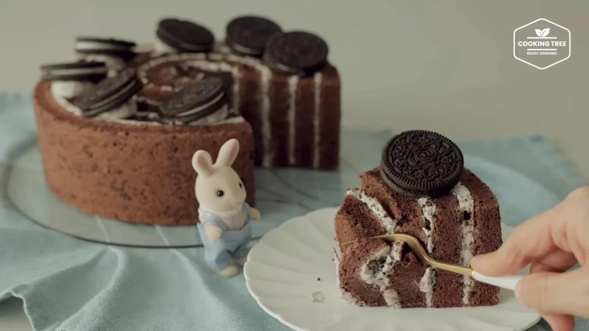 Rolled Oreo Cake Recipe