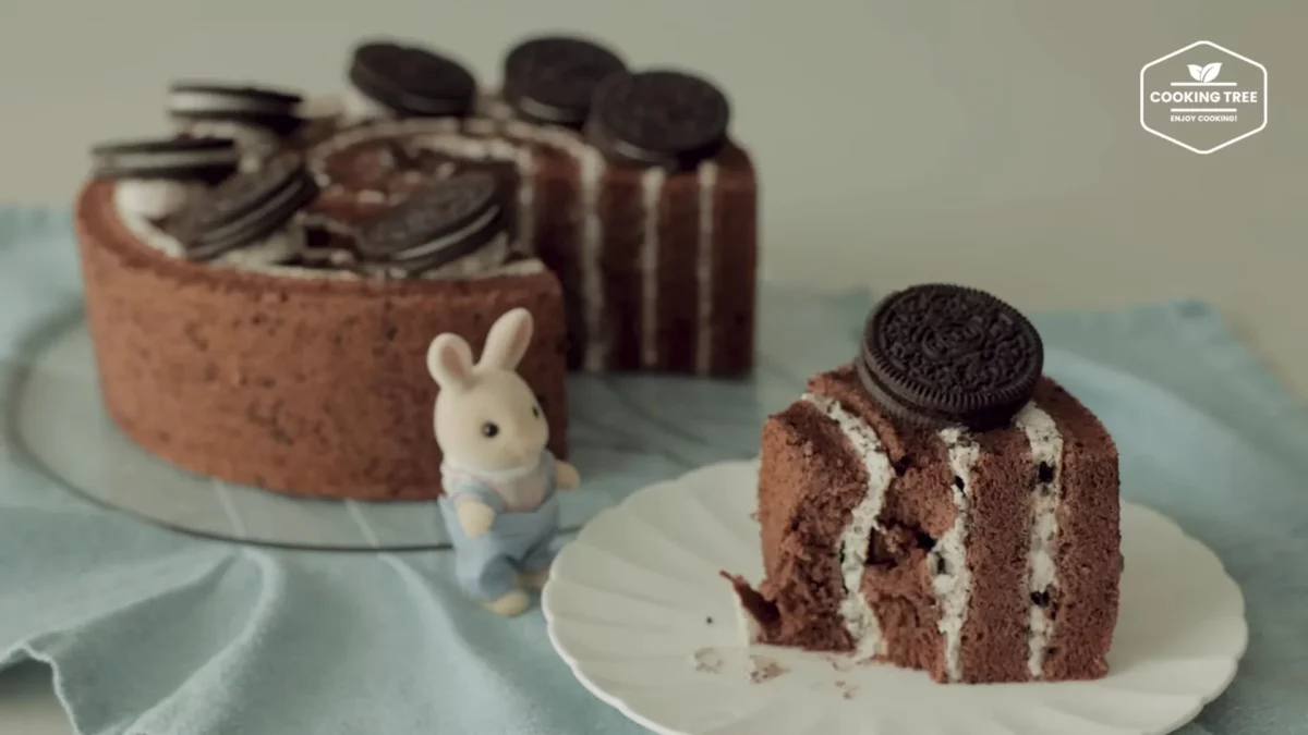 Rolled Oreo Cake Recipe