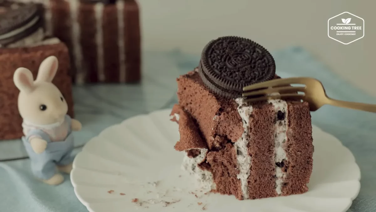 Rolled Oreo Cake Recipe