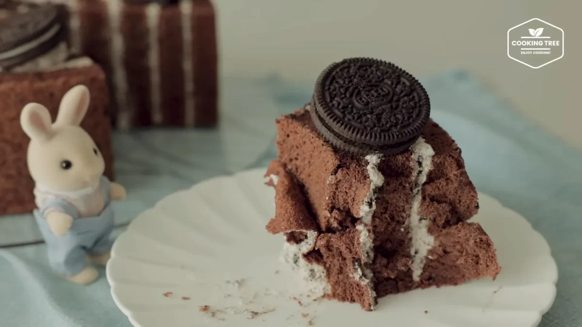 Rolled Oreo Cake Recipe