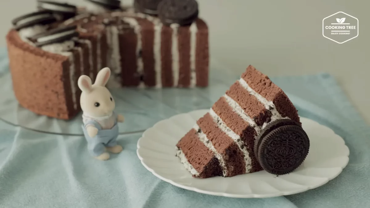 Rolled Oreo Cake Recipe