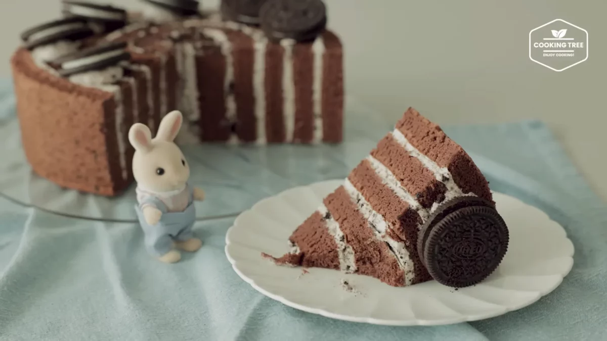 Rolled Oreo Cake Recipe