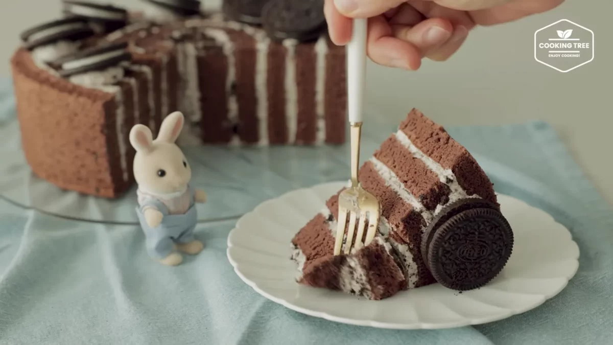 Rolled Oreo Cake Recipe