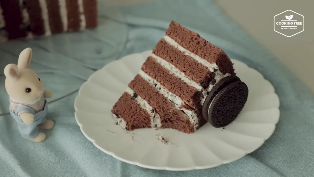 Rolled Oreo Cake Recipe