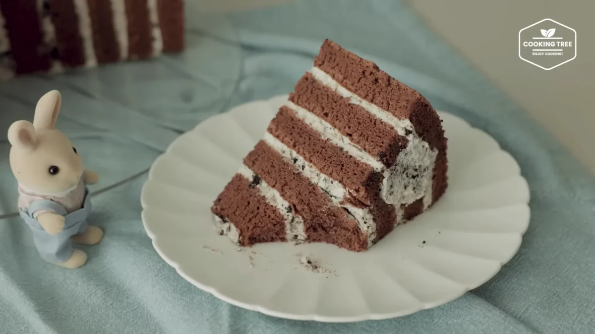 Rolled Oreo Cake Recipe