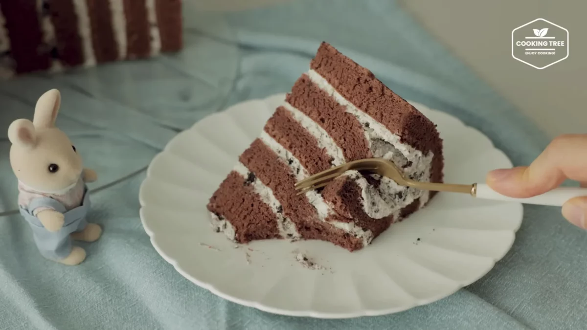 Rolled Oreo Cake Recipe