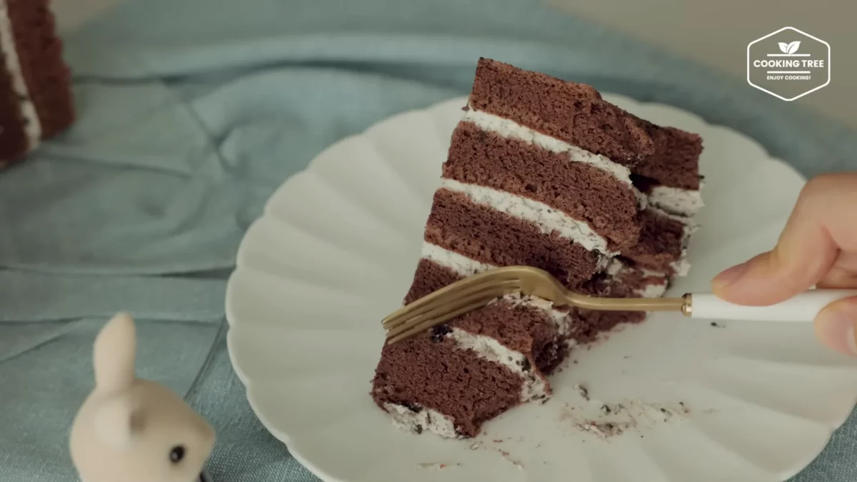 Rolled Oreo Cake Recipe