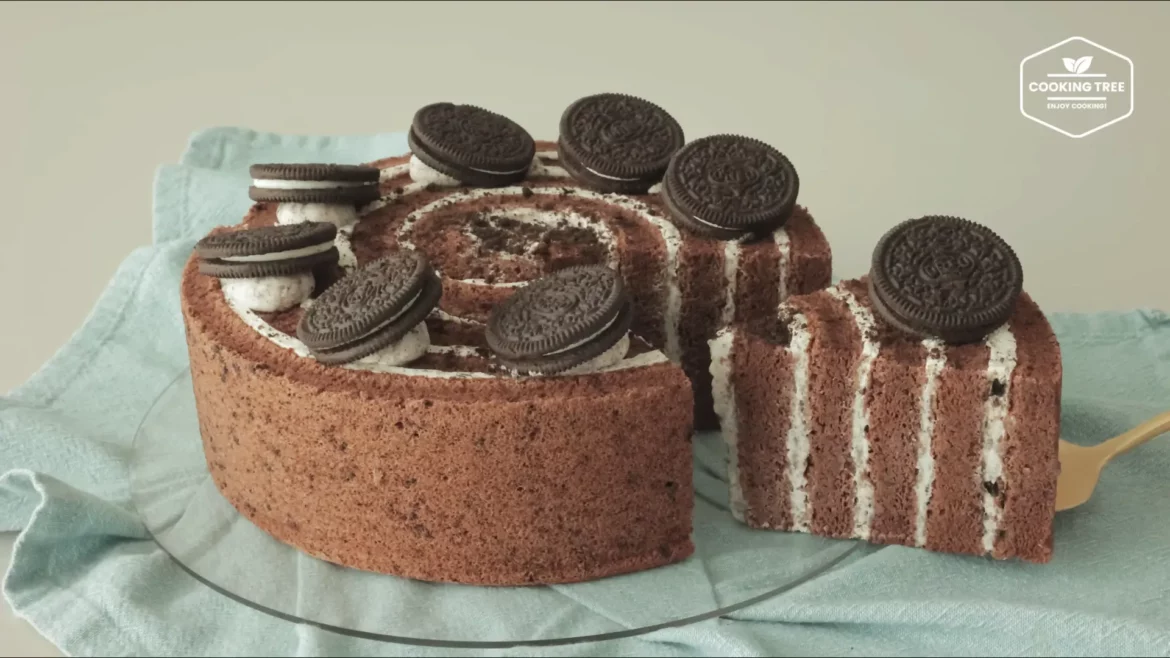 Rolled Oreo Cake Recipe