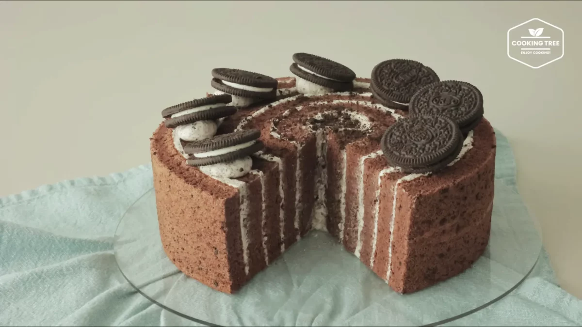 Rolled Oreo Cake Recipe