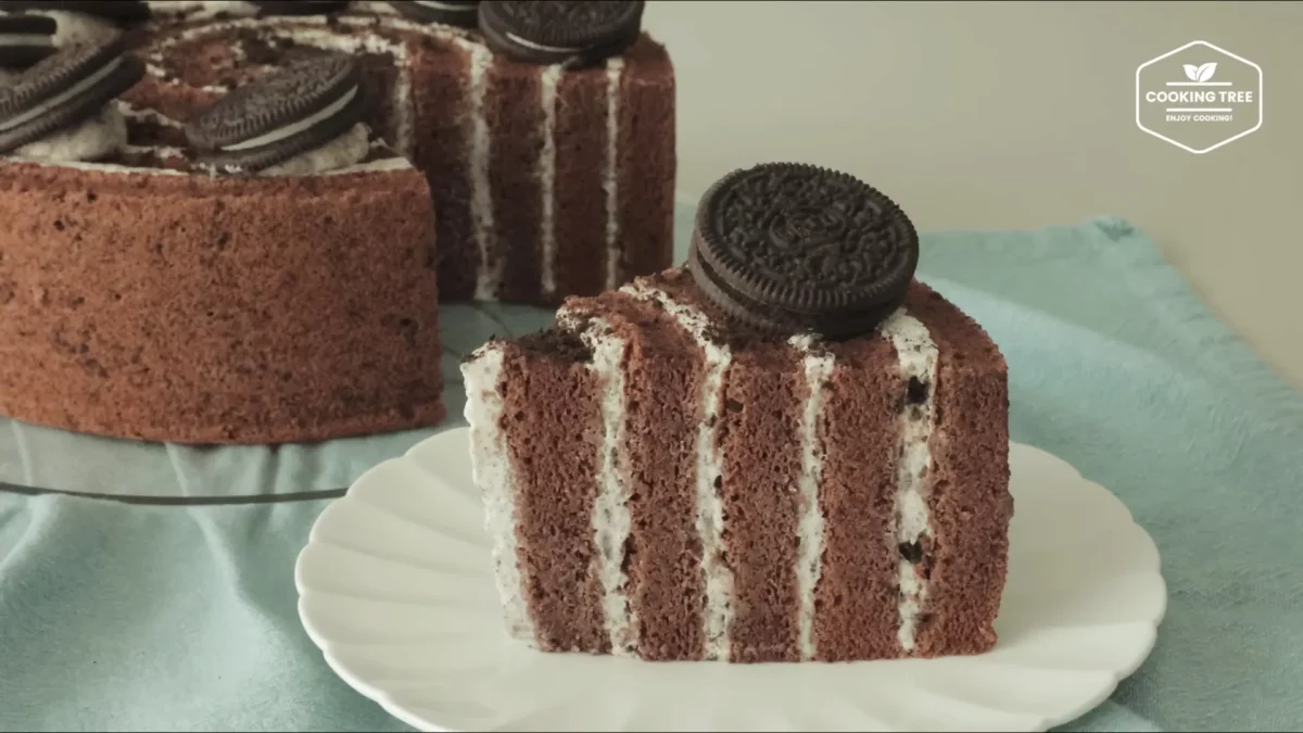 Rolled Oreo Cake Recipe