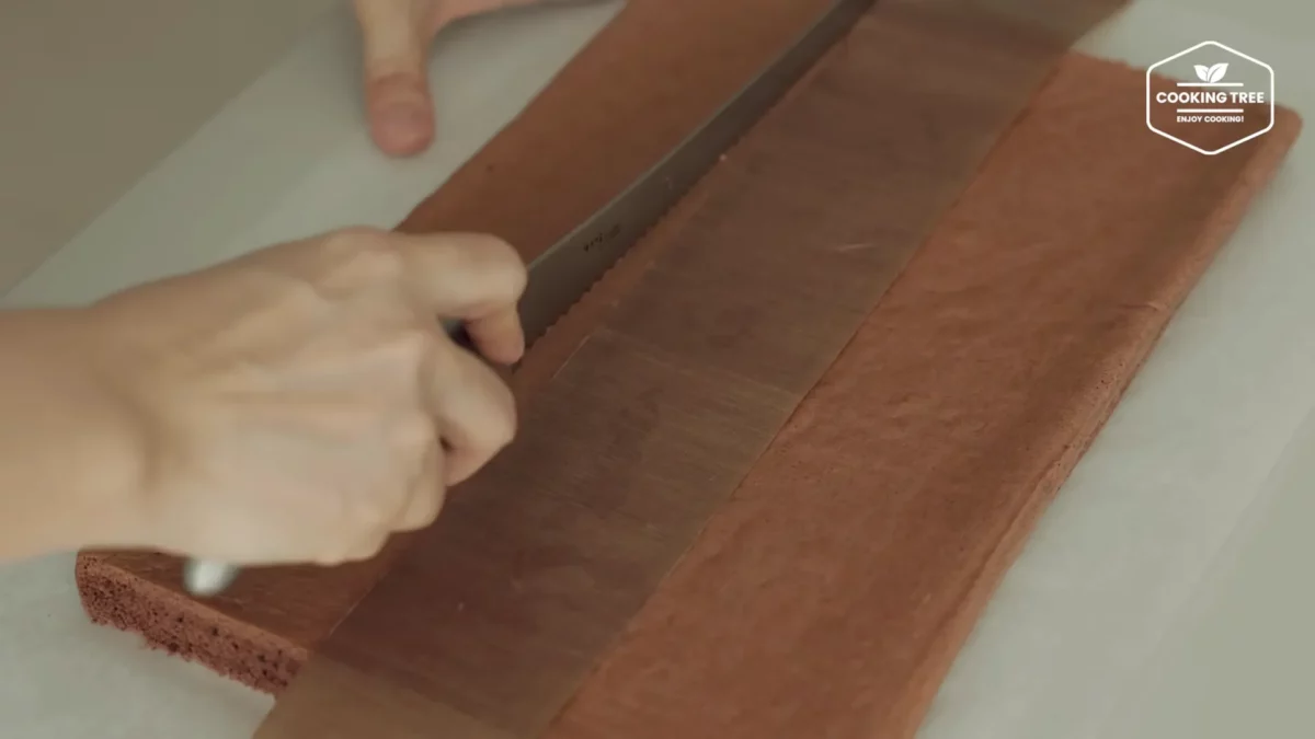 Rolled Oreo Cake Recipe