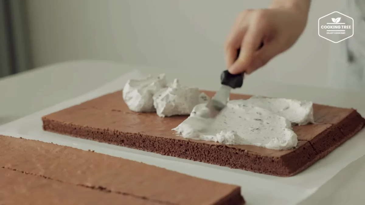 Rolled Oreo Cake Recipe