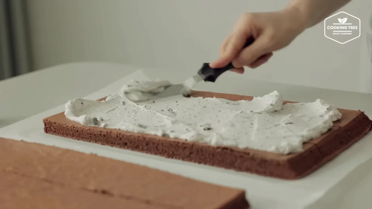 Rolled Oreo Cake Recipe