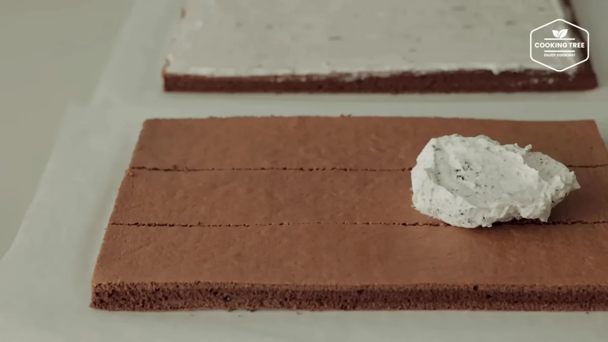 Rolled Oreo Cake Recipe