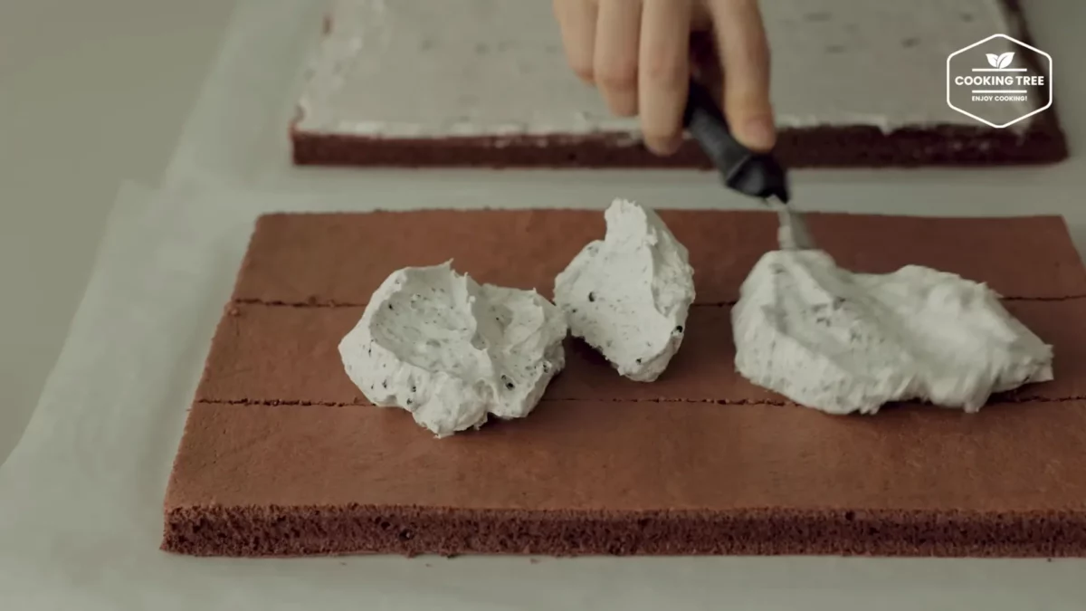 Rolled Oreo Cake Recipe