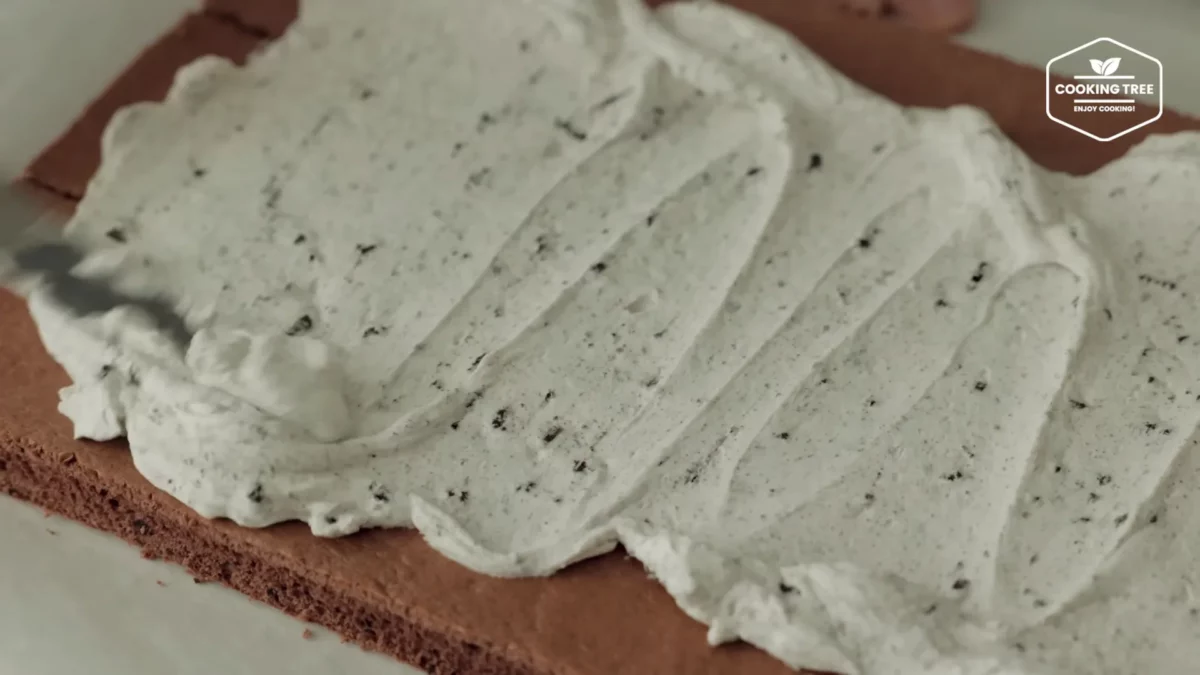 Rolled Oreo Cake Recipe