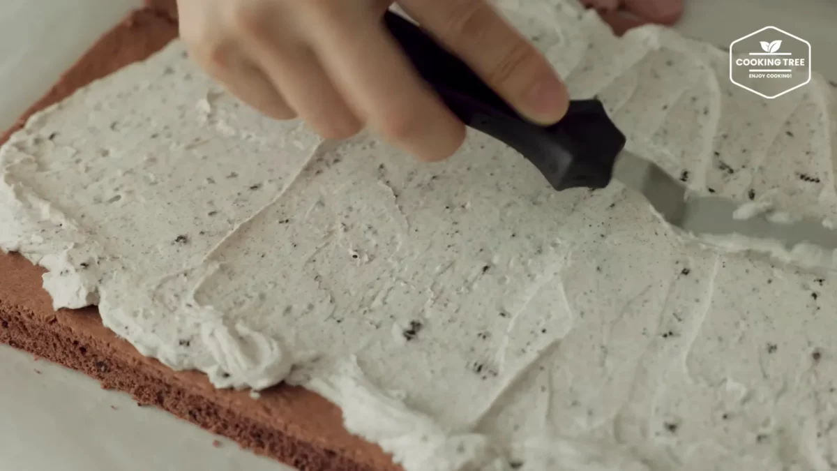 Rolled Oreo Cake Recipe