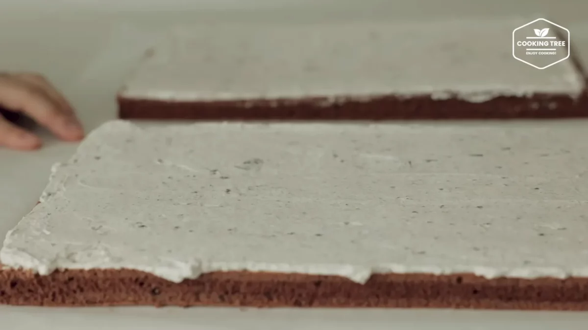 Rolled Oreo Cake Recipe