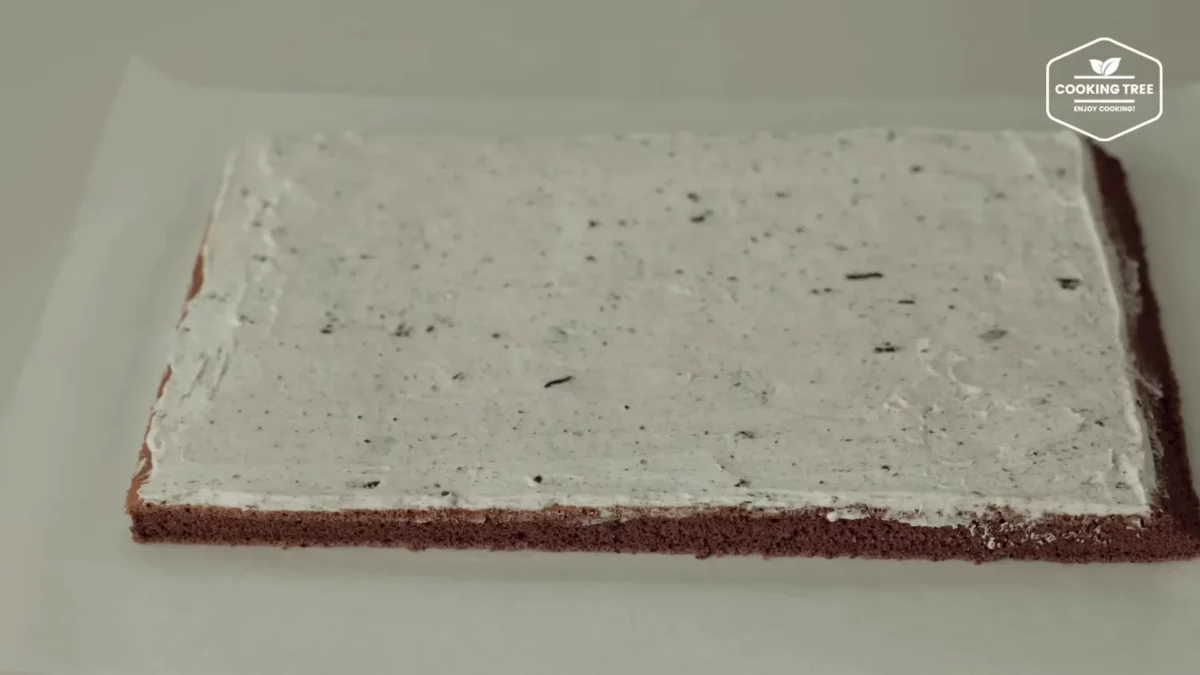 Rolled Oreo Cake Recipe