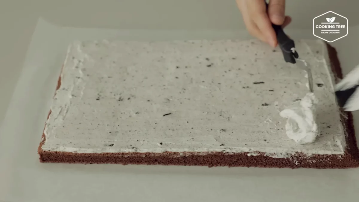 Rolled Oreo Cake Recipe