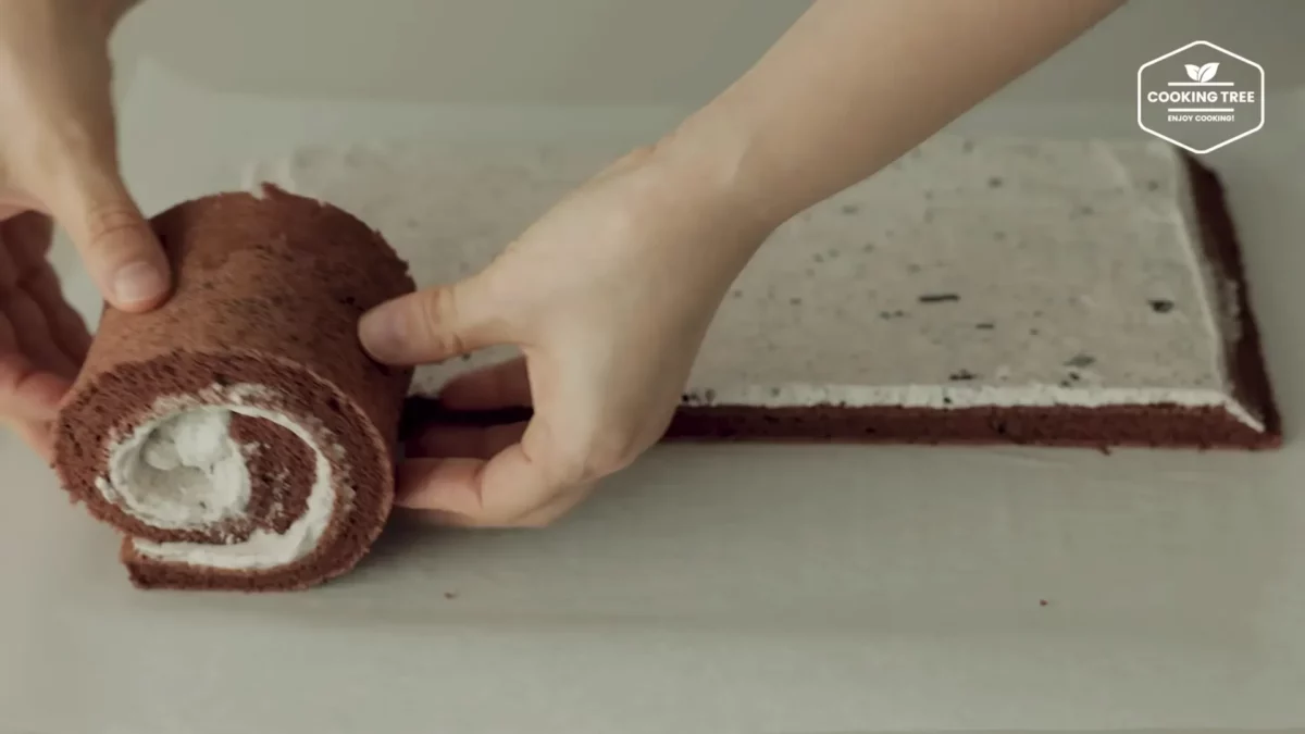 Rolled Oreo Cake Recipe