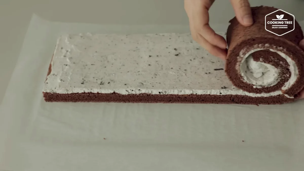 Rolled Oreo Cake Recipe