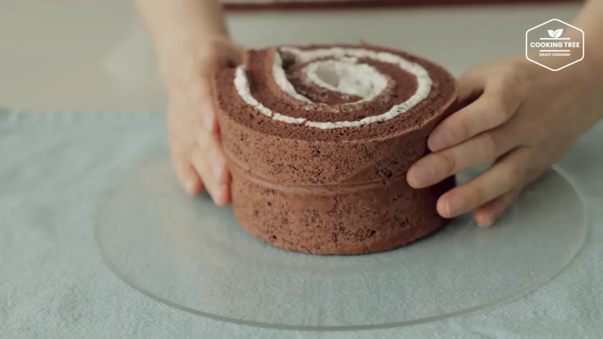 Rolled Oreo Cake Recipe