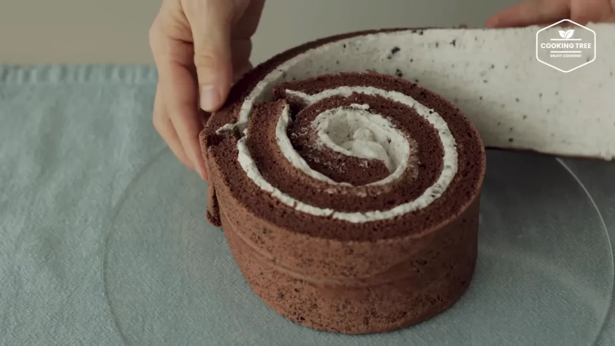 Rolled Oreo Cake Recipe