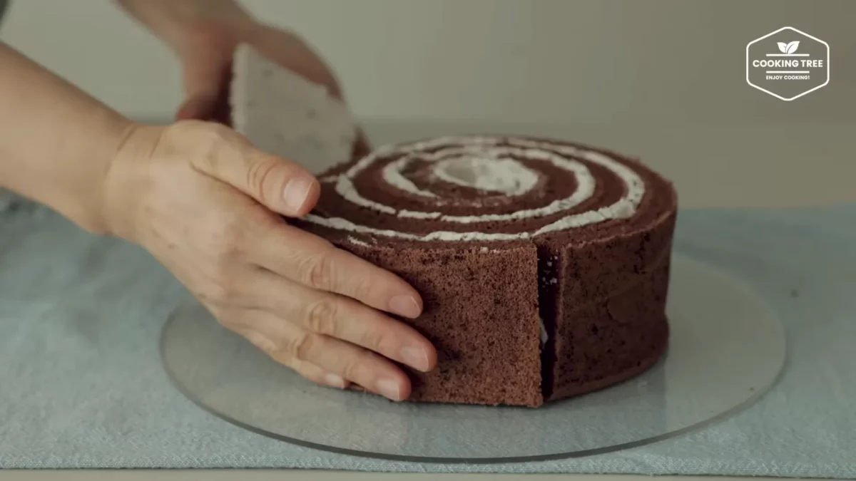 Rolled Oreo Cake Recipe