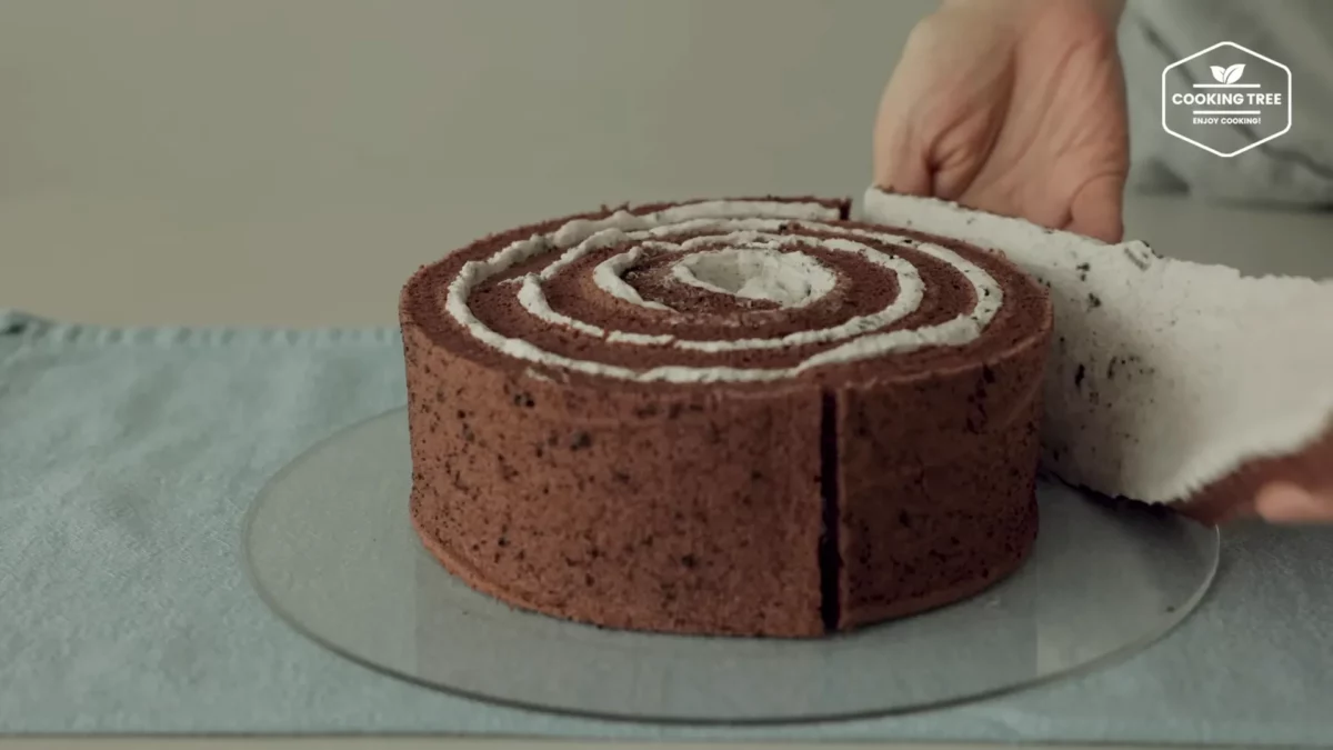 Rolled Oreo Cake Recipe