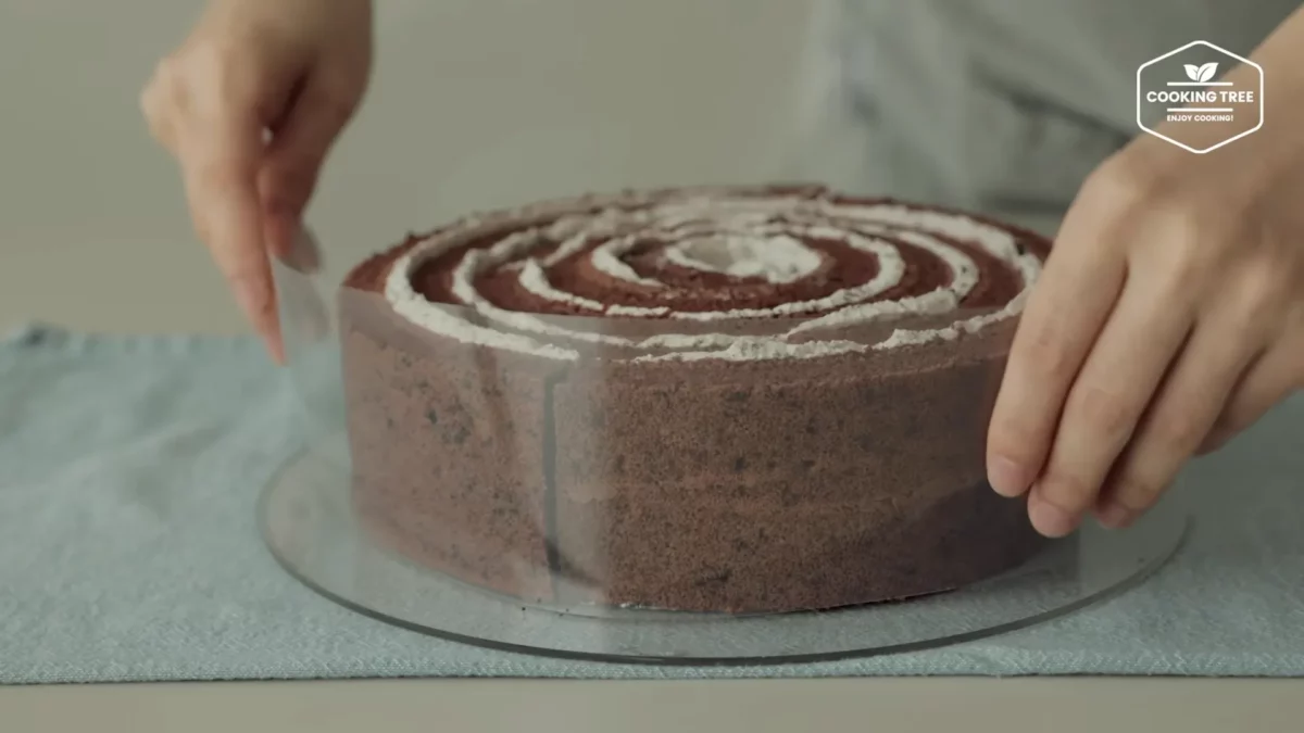 Rolled Oreo Cake Recipe