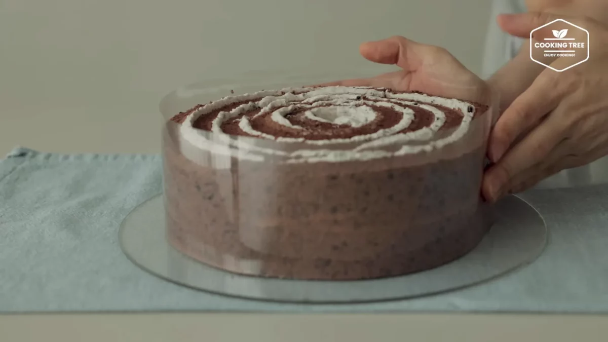 Rolled Oreo Cake Recipe