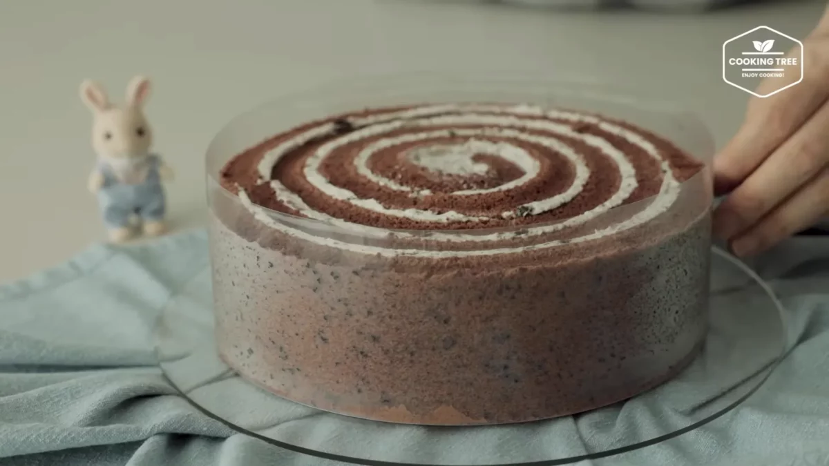 Rolled Oreo Cake Recipe