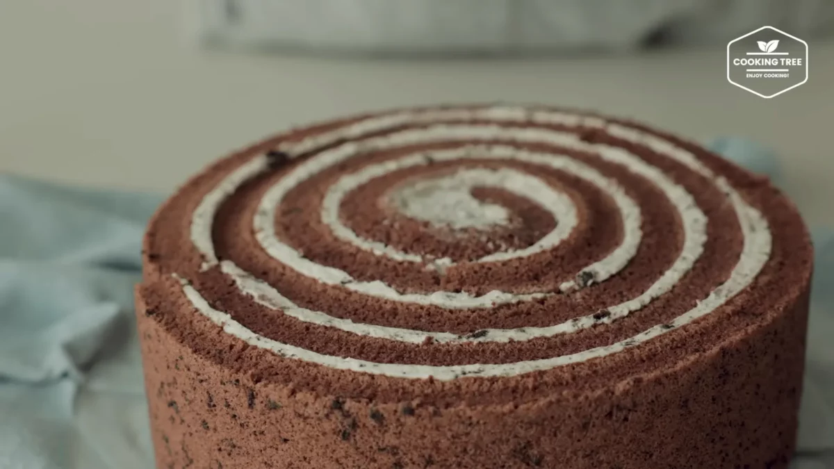 Rolled Oreo Cake Recipe