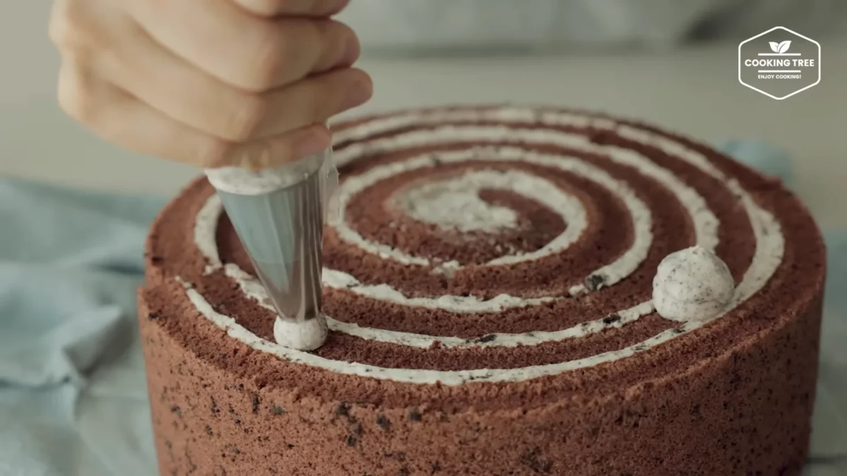 Rolled Oreo Cake Recipe