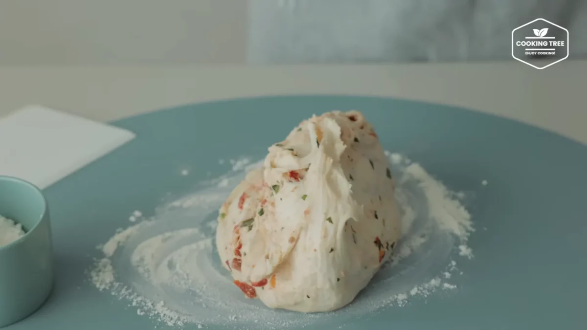 Soft Tomato Basil Cheese Bread