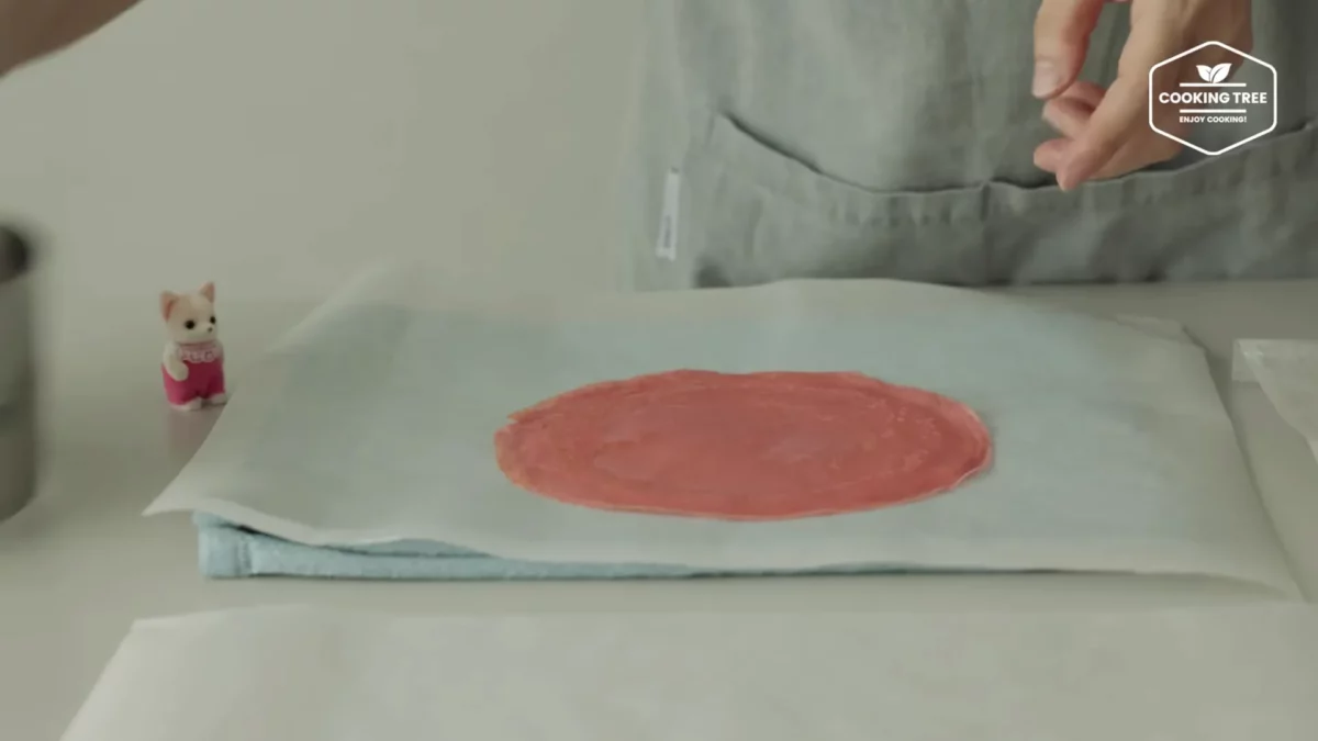 Strawberry Crepe Cheesecake