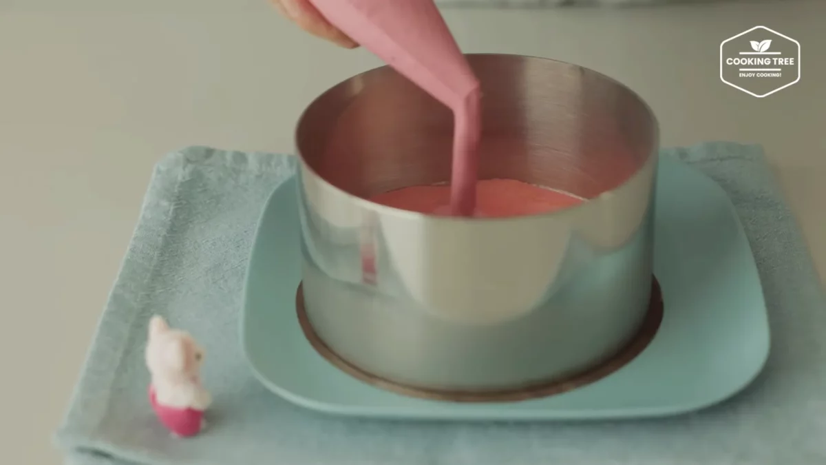 Strawberry Crepe Cheesecake