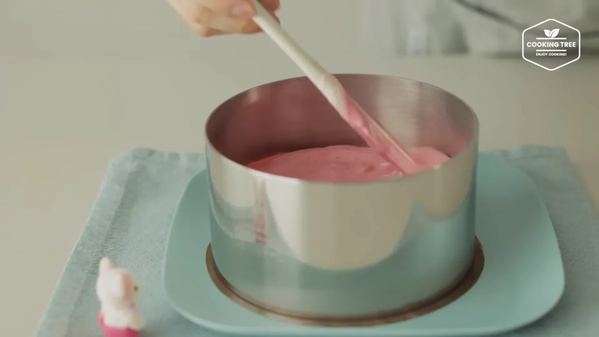 Strawberry Crepe Cheesecake