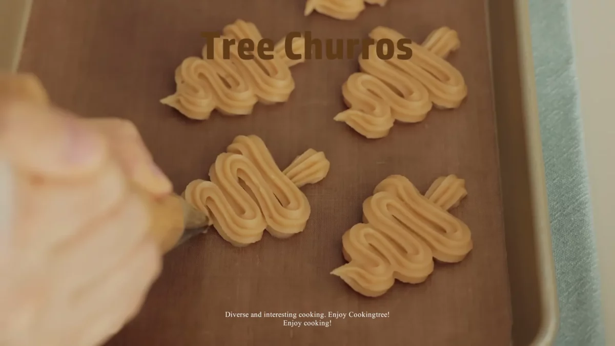 Tree Churros Recipe