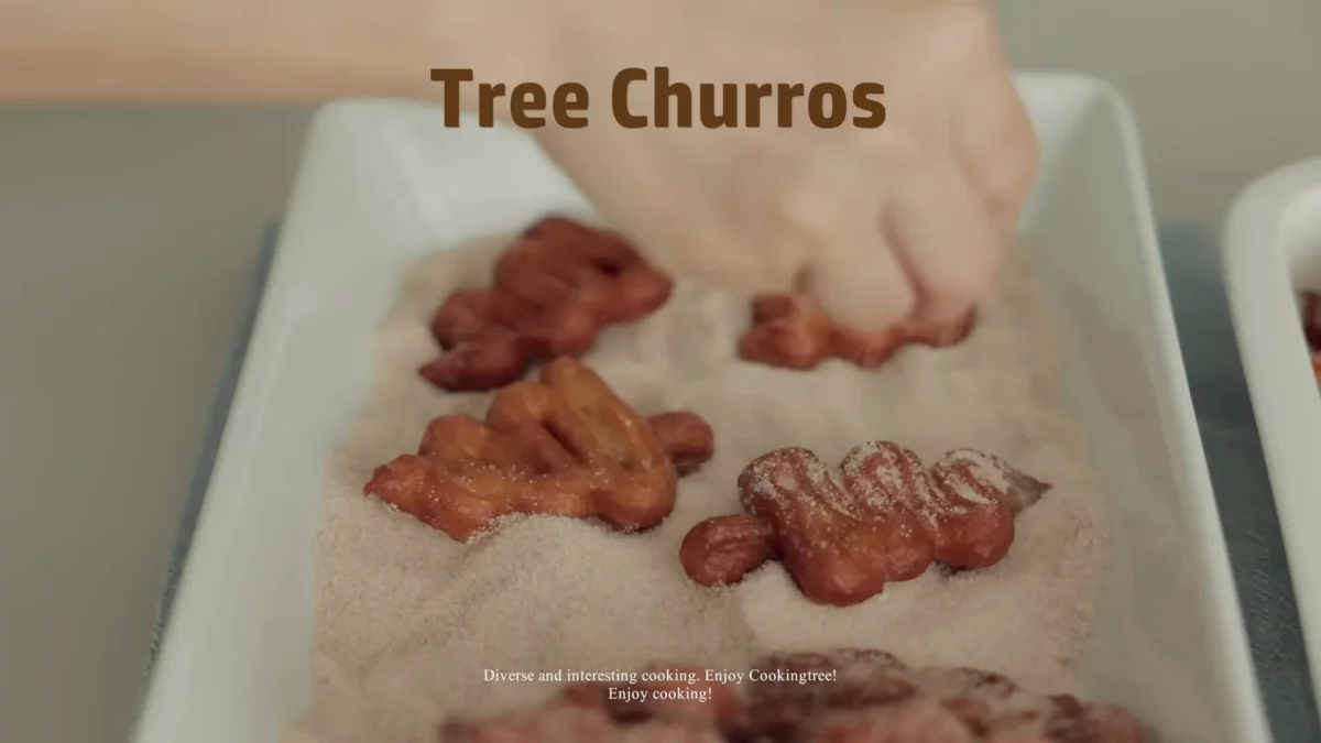 Tree Churros Recipe