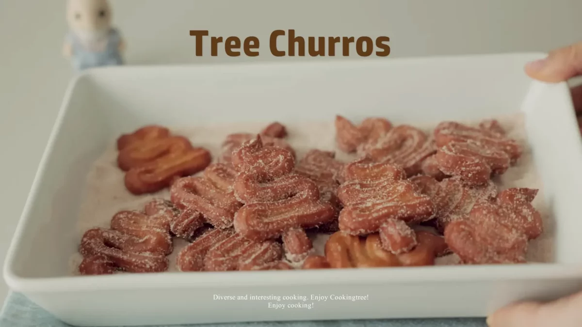Tree Churros Recipe