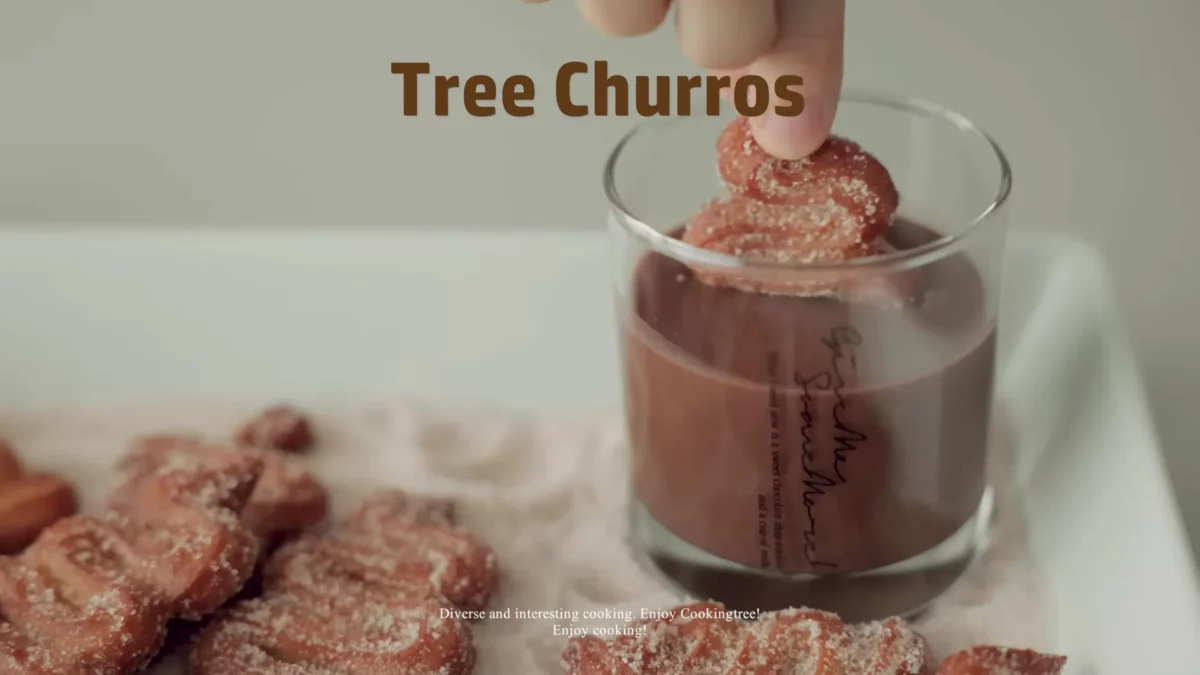Tree Churros Recipe
