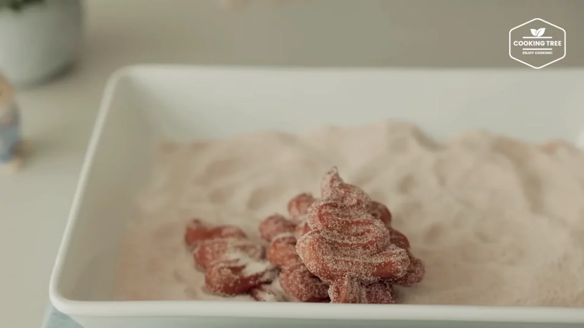 Tree Churros Recipe