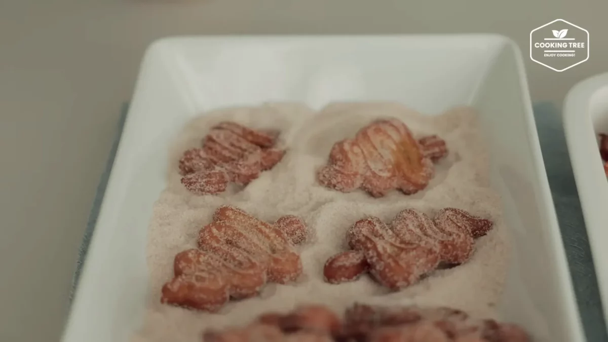 Tree Churros Recipe