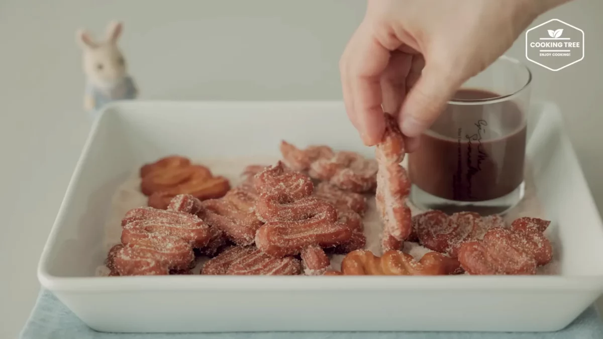 Tree Churros Recipe