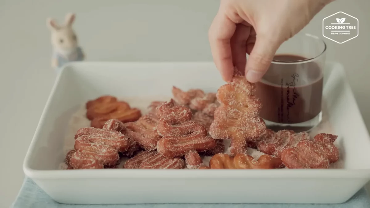 Tree Churros Recipe