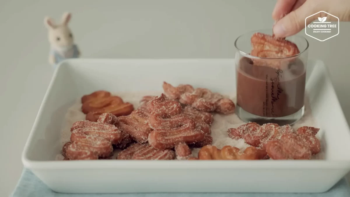 Tree Churros Recipe